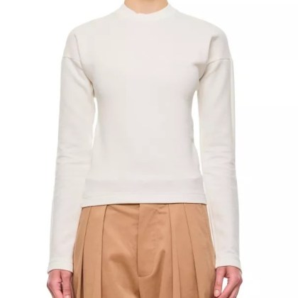 Plan C - Jersey Sweater - Größe M - white Plan C - Jersey Sweater - Größe M - white