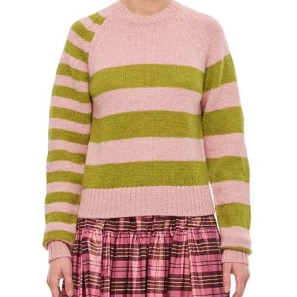 Molly Goddard - Ines Wool Sweater - Größe S - multi Molly Goddard - Ines Wool Sweater - Größe S - multi