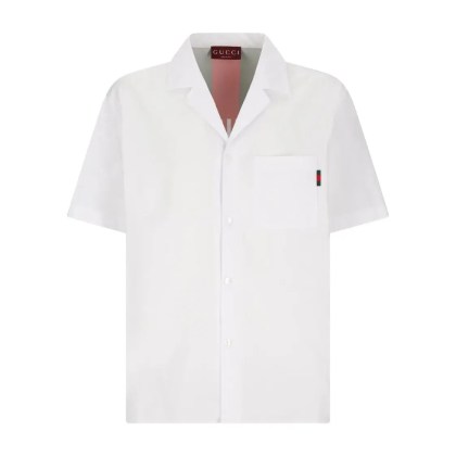 Gucci - Disco Bowling Shirt - Größe 52 - weiß Gucci - Disco Bowling Shirt - Größe 52 - weiß