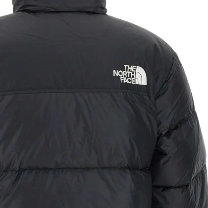 The North Face - Cropped Black Coat With Goose Down Padding - Größe XL - schwarz – Bild 2