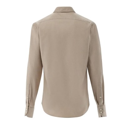 VAN LAACK - Hemd Slim Fit Dessiniert - Größe M - braun – Bild 3