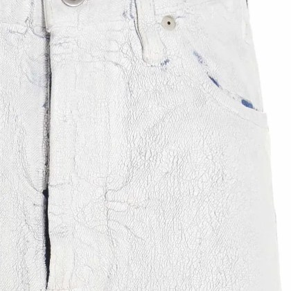 Maison Margiela - 'Bianchetto’ Skirt - Größe 38 - weiß – Bild 3