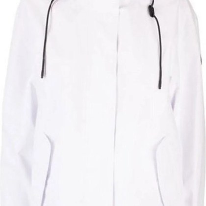 Moose Knuckles - Canter Logo Jacket - Größe M - weiß Moose Knuckles - Canter Logo Jacket - Größe M - weiß