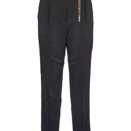 Michael Kors - Black Trousers With Pence - Größe 6 - black Michael Kors - Black Trousers With Pence - Größe 6 - black