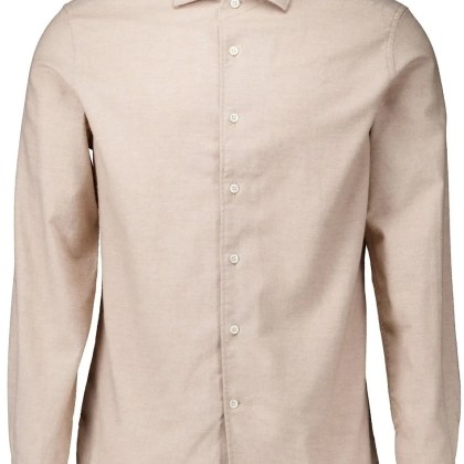 Corneliani - Corneliani Lange Mouw Overhemden Beige 9411629 - Größe 38 - beige Corneliani - Corneliani Lange Mouw Overhemden Beige 9411629 - Größe 38 - beige