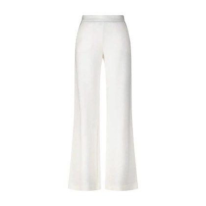 Dondup - Weite Sweatpants aus Feinstrick - Größe M - creme Dondup - Weite Sweatpants aus Feinstrick - Größe M - creme