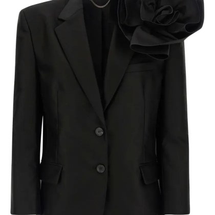 Magda Butrym - %2704%27 Blazer - Größe 34 - schwarz Magda Butrym - %2704%27 Blazer - Größe 34 - schwarz