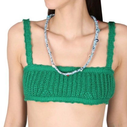 Alanui - Palm Springs Bralette - Größe S - grün – Bild 2