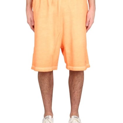 Marcelo Burlon - Bermuda With Logo - Größe L - orange Marcelo Burlon - Bermuda With Logo - Größe L - orange