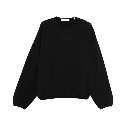 FEAR OF GOD - Sweatshirt mit Logo-Print - Größe M - schwarz FEAR OF GOD - Sweatshirt mit Logo-Print - Größe M - schwarz