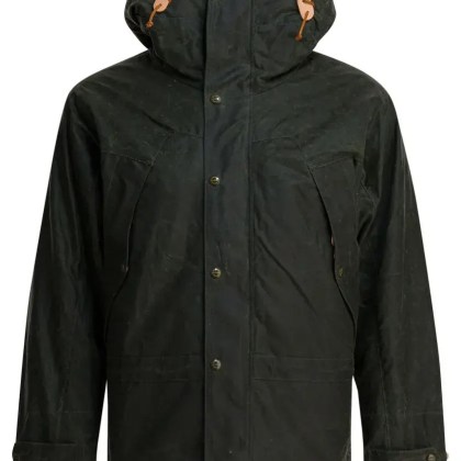 Manifattura Ceccarelli - "Mountain" Parka - Größe 40 - schwarz Manifattura Ceccarelli - "Mountain" Parka - Größe 40 - schwarz