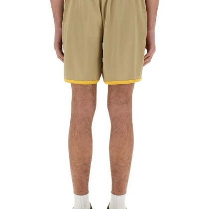 Wales Bonner - Relaxed-Fit Jersey Shorts - Größe L - braun