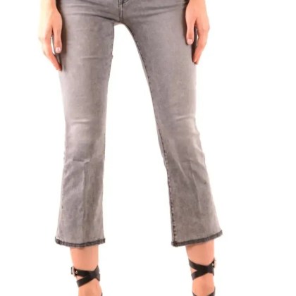 J Brand - Cropped Grey Jeans With Flared Leg - Größe 24 - grau J Brand - Cropped Grey Jeans With Flared Leg - Größe 24 - grau