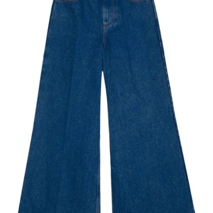 Marni - Organic-Cotton Wide-Leg Jeans - Größe 38 - blau Marni - Organic-Cotton Wide-Leg Jeans - Größe 38 - blau