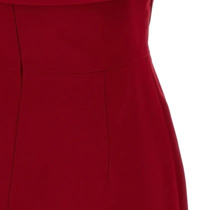 Carolina Herrera - Column Dress - Größe 8 - rot – Bild 2