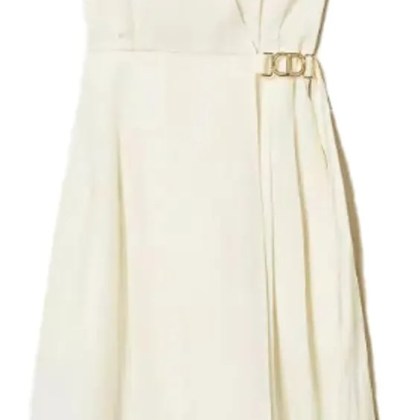 Twin-Set - Dresses Neve - Größe 40 - weiß Twin-Set - Dresses Neve - Größe 40 - weiß