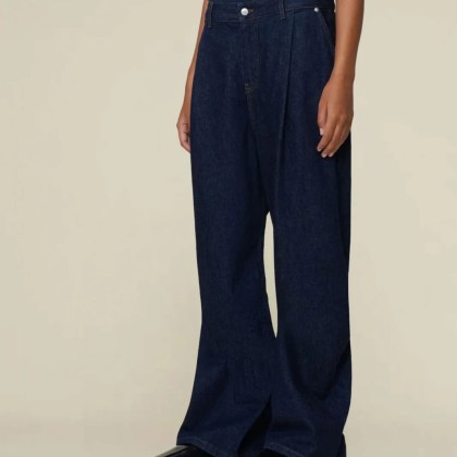 LOIS JEANS - LOIS Jeans Raw Denim mit Bundfalten - Größe 26 - multi LOIS JEANS - LOIS Jeans Raw Denim mit Bundfalten - Größe 26 - multi