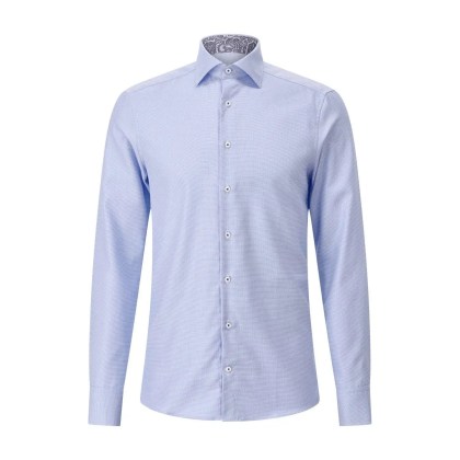 STENSTRÖMS - Slim-Fit Hemd - Größe 42 - blau STENSTRÖMS - Slim-Fit Hemd - Größe 42 - blau