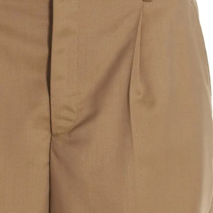 Vtmnts - Oversize Fit Tailored Pants - Größe S - braun – Bild 2