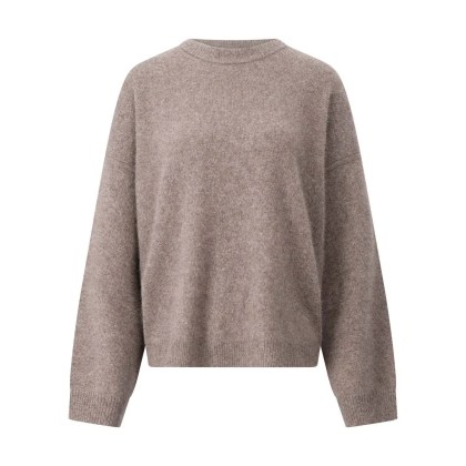 LouLou - Pullover Tristan aus Yak-Wolle - Größe XS - braun LouLou - Pullover Tristan aus Yak-Wolle - Größe XS - braun