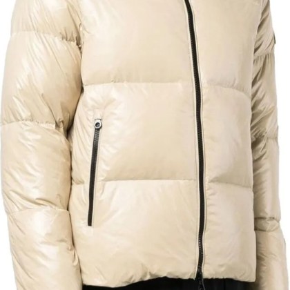 Duvetica - Tifo Puffer Down Jacket - Größe 50 - beige – Bild 3