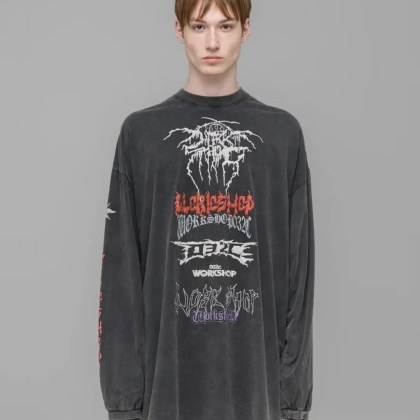 032c - 032C Oversized, graphic Longsleeve - Größe S - multi 032c - 032C Oversized, graphic Longsleeve - Größe S - multi