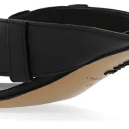 Loewe - Loewe Toy Panta 45MM Leather Sandals - Größe 36 - schwarz – Bild 2