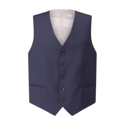 Dressler - Slim-Fit Anzugweste Greek - Größe 30 - blau Dressler - Slim-Fit Anzugweste Greek - Größe 30 - blau