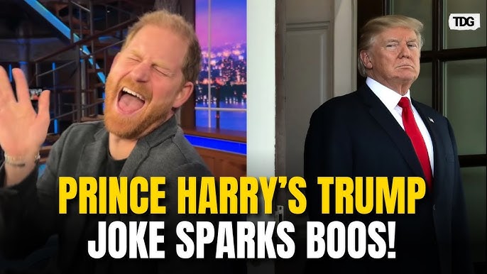 Prince Harry Roasts Trump with Savage Joke on Late-Night Show Prince Harry Roasts Trump with Savage Joke on Late-Night Show