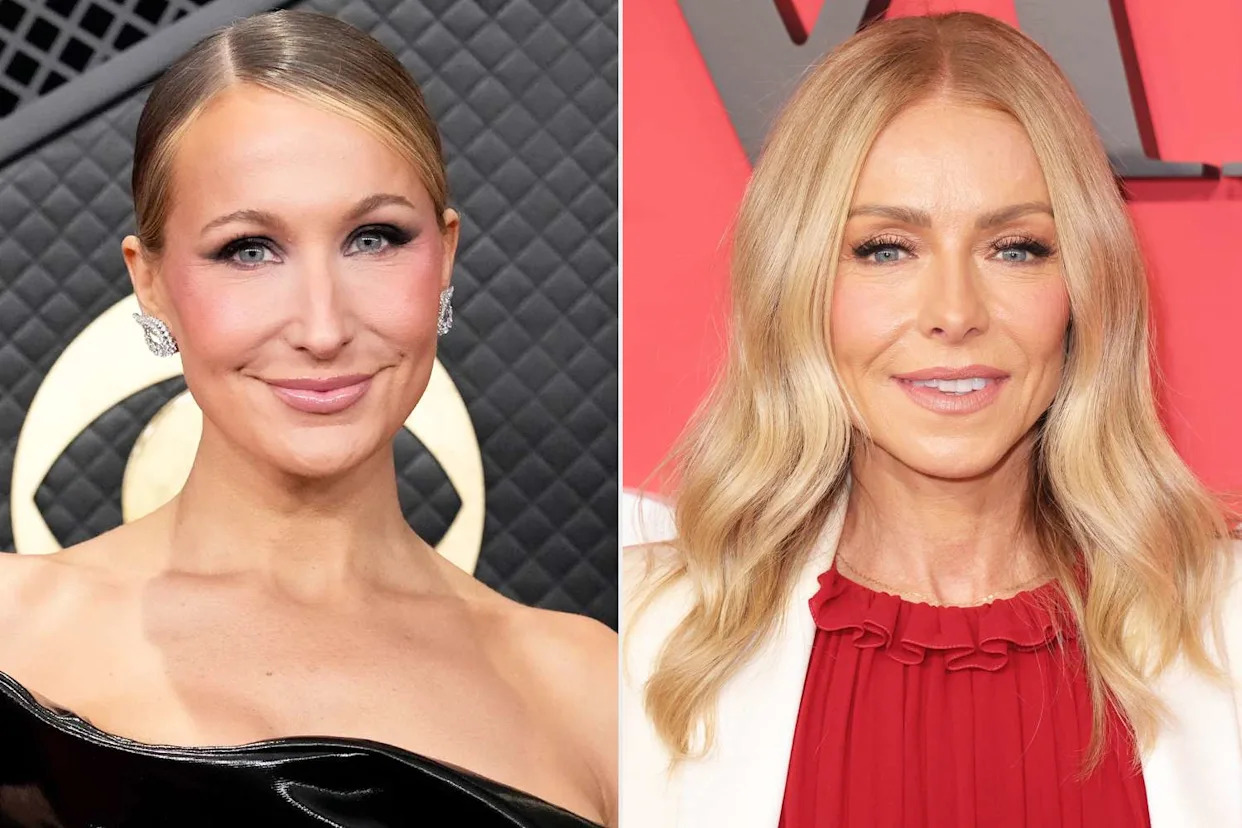 Kelly Ripa Calls Out Nikki Glaser for Accidentally Flashing Her Underwear On-Air: ‘I Don’t Mind at All’ Kelly Ripa Calls Out Nikki Glaser for Accidentally Flashing Her Underwear On-Air: ‘I Don’t Mind at All’