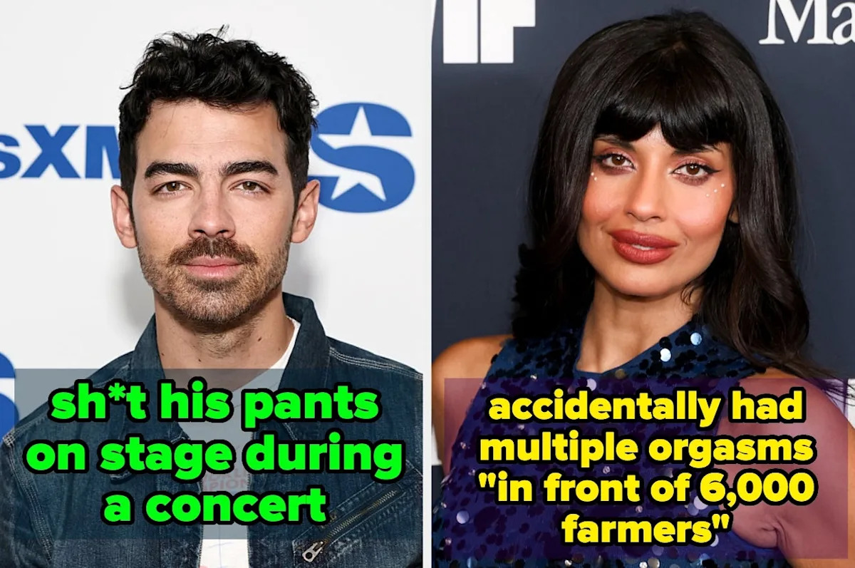 19 Celebrities Who Really, Really, REALLY Overshared In 2025 19 Celebrities Who Really, Really, REALLY Overshared In 2025