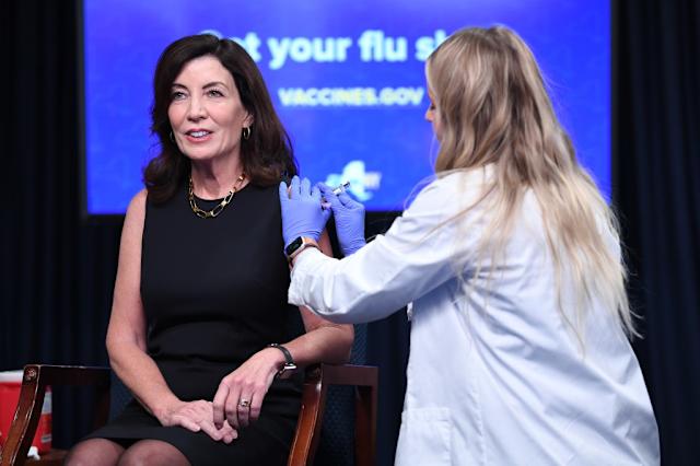 Flu surges in 45 states as doctor visits reach highest level in nearly 30 years Flu surges in 45 states as doctor visits reach highest level in nearly 30 years