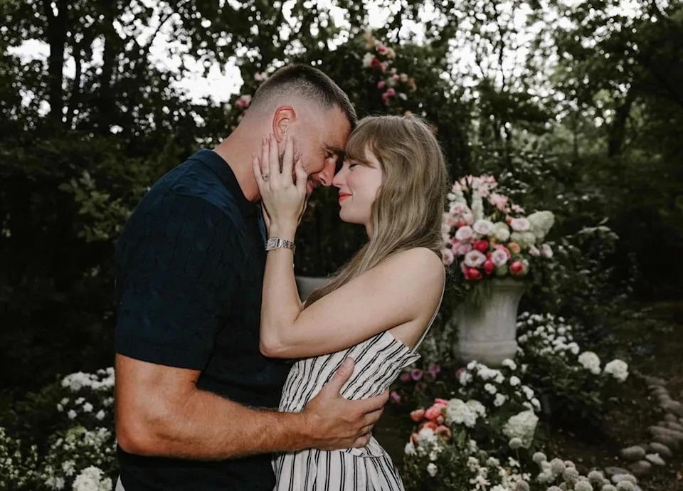 Travis Kelce, Taylor Swift Put Wedding Planning ‘On Hold’ Travis Kelce, Taylor Swift Put Wedding Planning ‘On Hold’