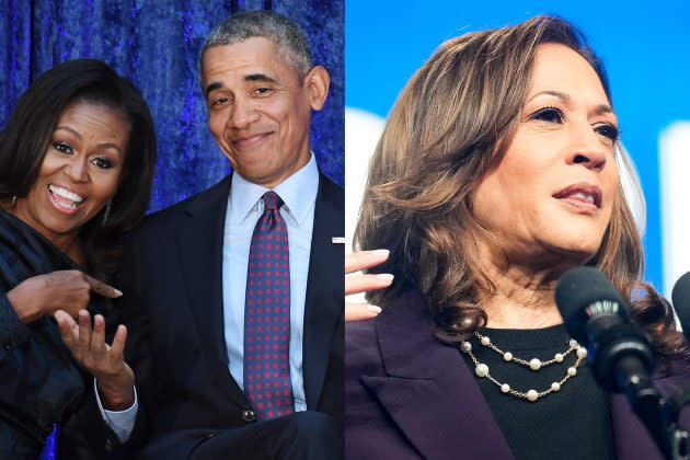 Barack & Michelle Obama Endorse Kamala Harris For President Barack & Michelle Obama Endorse Kamala Harris For President