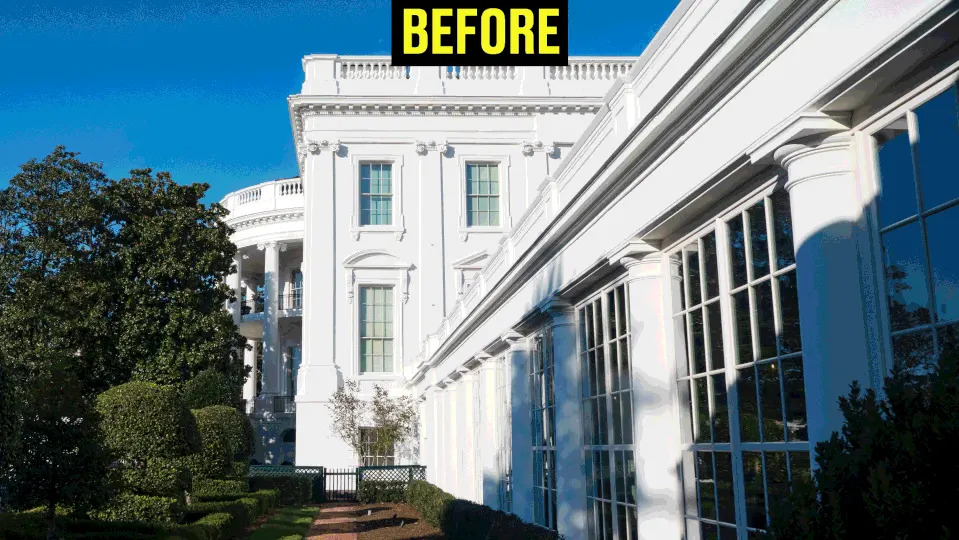 These Are The East Wing Teardown Pictures Trump Wanted Kept Secret These Are The East Wing Teardown Pictures Trump Wanted Kept Secret