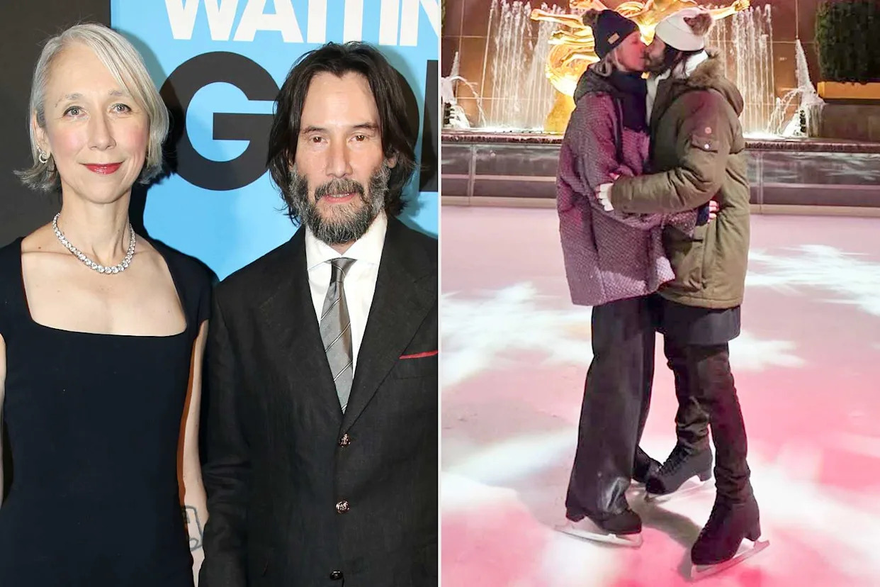 Keanu Reeves and Alexandra Grant Share a Kiss in Front of Rockefeller Center’s Christmas Tree After He ‘Invited Me on a Date’ Keanu Reeves and Alexandra Grant Share a Kiss in Front of Rockefeller Center’s Christmas Tree After He ‘Invited Me on a Date’