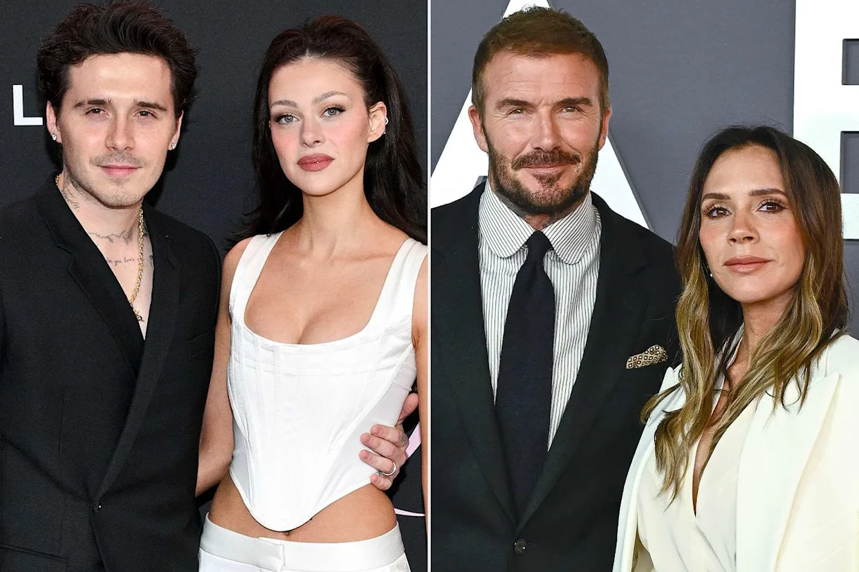 Brookyln Beckham and Nicola Peltz Feel It’s ‘Untrue’ David and Victoria Have Tried to ‘Mend’ Relationship: Source (Exclusive) Brookyln Beckham and Nicola Peltz Feel It’s ‘Untrue’ David and Victoria Have Tried to ‘Mend’ Relationship: Source (Exclusive)