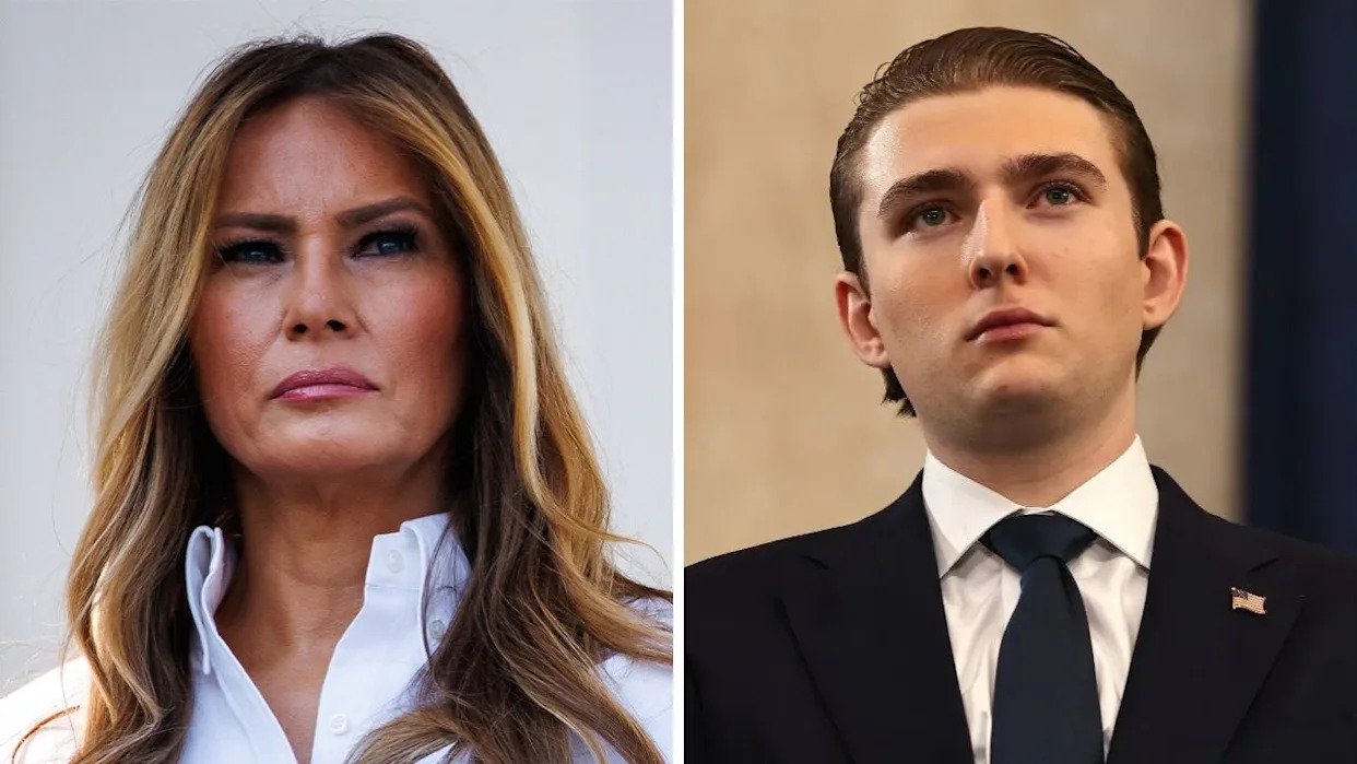 Melania Trump ‘furious’ over Barron’s leaked late-night call with pastor Melania Trump ‘furious’ over Barron’s leaked late-night call with pastor