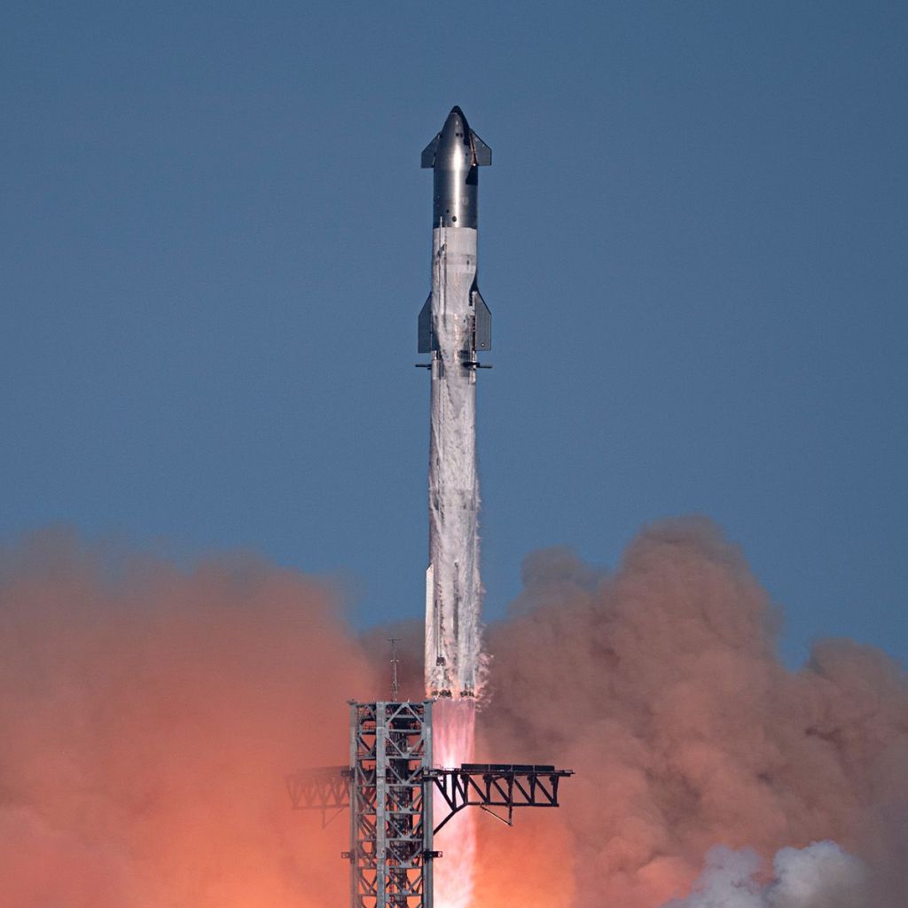 A Starship hatodik tesztrepülése sikeres volt, bár apróbb gondok adódtak A Starship hatodik tesztrepülése sikeres volt, bár apróbb gondok adódtak