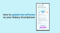 Your Guide To Samsung Galaxy Software Updates: Stay Updated, Stay Secure Your Guide To Samsung Galaxy Software Updates: Stay Updated, Stay Secure