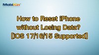How To Reset Your IPhone Without Losing A Single Byte How To Reset Your IPhone Without Losing A Single Byte