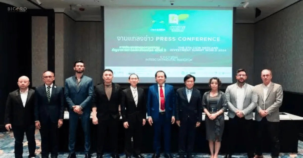 Bicaro Holding Sponsors the 5th CISW MedCann Investment Summit World 2024: Media Press Conference Highlights Bicaro Holding Sponsors the 5th CISW MedCann Investment Summit World 2024: Media Press Conference Highlights