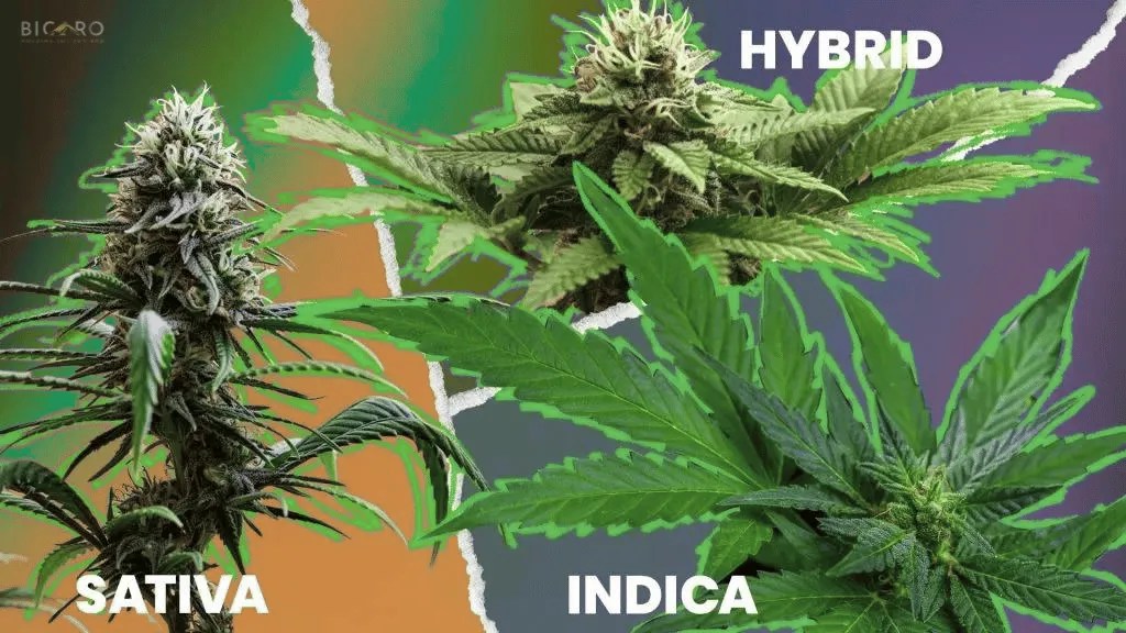 Indica vs. Sativa vs. Hybrid: Key Differences in Cannabis Strains Indica vs. Sativa vs. Hybrid: Key Differences in Cannabis Strains