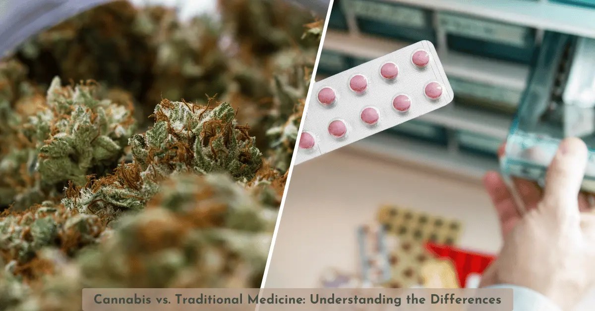 Cannabis vs. Traditional Medicine: Understanding the Differences Cannabis vs. Traditional Medicine: Understanding the Differences