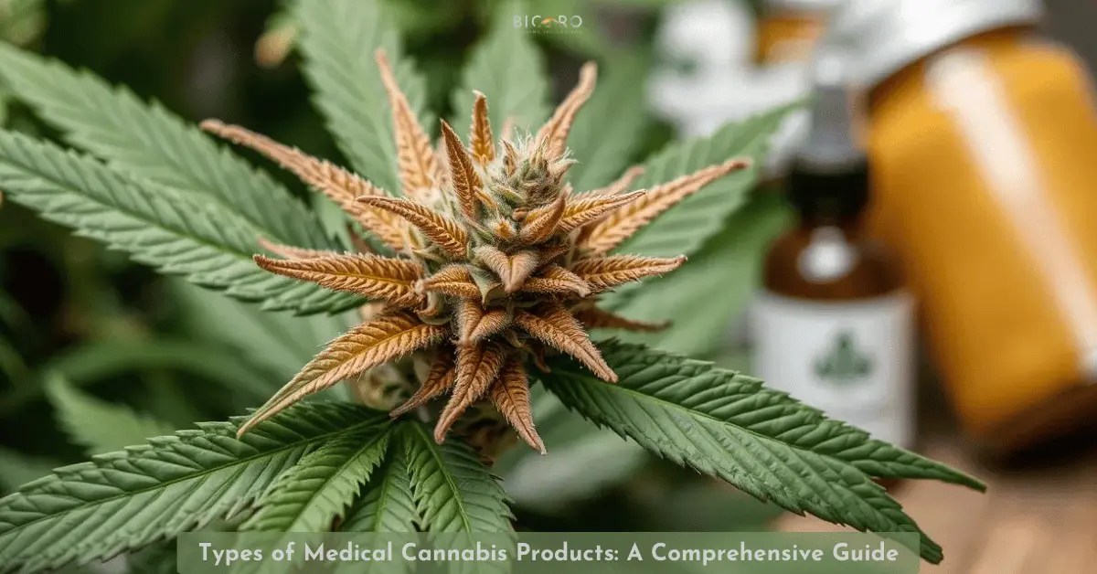 Types of Medical Cannabis Products Types of Medical Cannabis Products