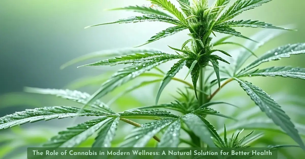 The Role of Cannabis in Modern Wellness: A Natural Solution for Better Health The Role of Cannabis in Modern Wellness: A Natural Solution for Better Health