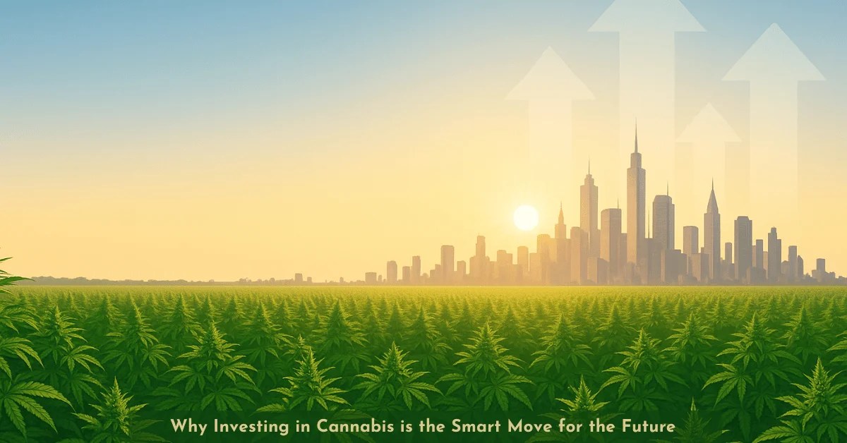 Why Investing in Cannabis is the Smart Move for the Future Why Investing in Cannabis is the Smart Move for the Future