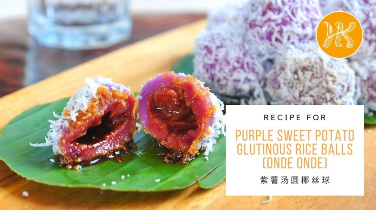 Onde Onde Ubi Ungu: Camilan Manis dengan Sentuhan Warna Ungu Onde Onde Ubi Ungu: Camilan Manis dengan Sentuhan Warna Ungu