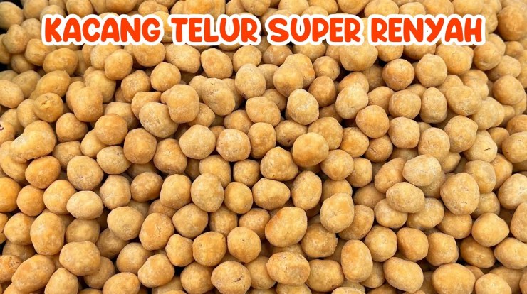 Resep Kue Kacang Telur Panduan Lengkap Pembuatan Resep Kue Kacang Telur Panduan Lengkap Pembuatan