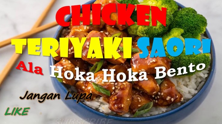 Nikmati Lezatnya Resep Ayam Teriyaki Saori yang Menggugah Selera Nikmati Lezatnya Resep Ayam Teriyaki Saori yang Menggugah Selera